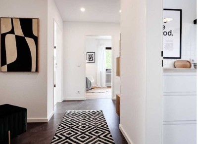 Neu renovierte 3-Zimmer-Dachgeschosswohnung mit Balkon in Leonberg