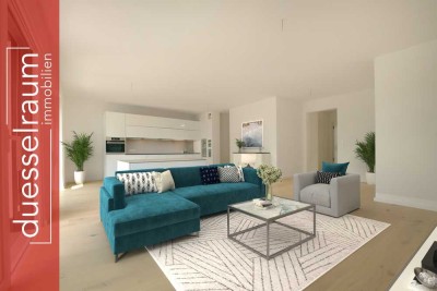 Ihr neues Zuhause im Neubau: 4-Zimmerwohnung im EG mit Balkon und TG-Stellplatz in Unterbach