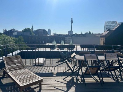 Großzügiges Penthouse mit Dachterrasse in Bestlage