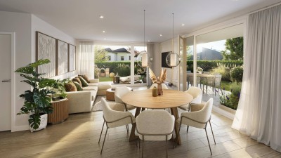 LINEA in Schwaz - Top A01 - sonnige 3-Zimmer-Gartenwohnung