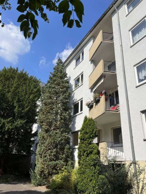 Helle, gut geschnittene Zweizimmerwohnung mit Balkon! Köln-Höhenberg Oranienstr!