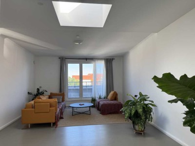 Helle, teilmöblierte 2 Zi. Wohnung im Dreiländereck für 1 Jahr zu mieten - Ausbau 2025