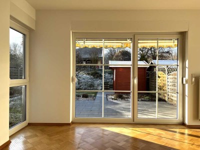 Sonnige Terrassenwohnung mit Garten, Einbauküche in Salzgitter-Bad