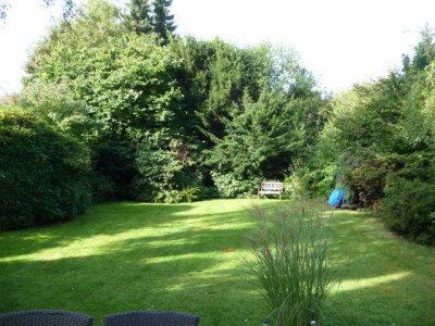 DO, nördl. GARTENSTADT, kernsanierte EG Wohnung mit Garten + West-Terrasse + hohen Decken !!!