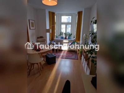 Tauschwohnung: Helle Dreizimmerwohnung nah Luitpoldpark gegen 1-2 ZimmerWhg