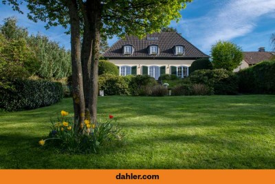 Elegantes Landhaus mit südlichem Flair in landschaftlich reizvoller Höhenlage