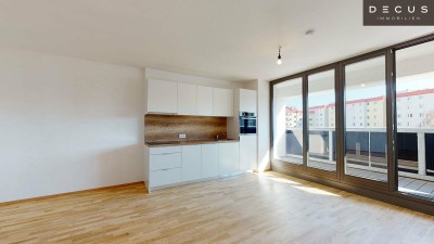 ANLEGERWOHNUNG - ZWEIZIMMERWOHNUNG MIT GROSSER LOGGIA - WIENER NEUSTADT