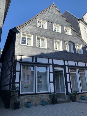 Gemütlich Leben auf 40 m² im Herzen der Hattinger Altstadt, vollständig möbliert.