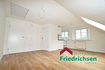 1-Zimmer-Dachgeschosswohnung in Neukirchen zu vermieten