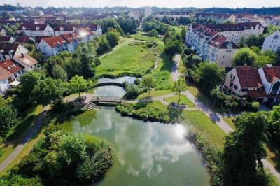 2 Zi-Wohnung mit Gartenanteil & EBK in Regensburg