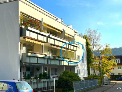 1,5 Zimmerwohnung in Ebnet