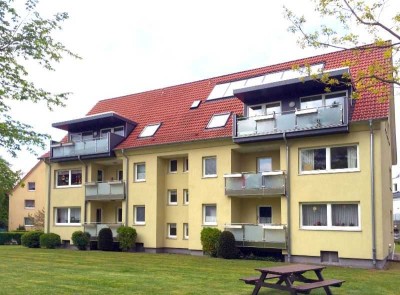 Wohnen im Grünen! Moderne 3-Zimmer-Wohnung mit Balkon