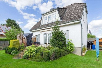 Befristet für 12 Monate | teilmöbliertes EFH mit 6 Zi. + Terrasse + Kamin + Sauna etc HOPPEGARTEN