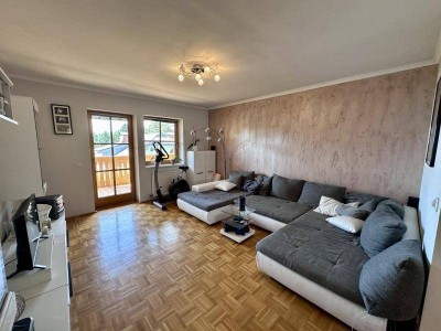 Wohngefühl wie im eigenen Haus - Maisonette mit Garten u. Weitblick