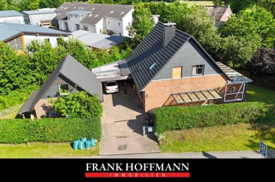 Modernisiertes Ein-/Zweifamilienhaus mit Büro, Sauna & Vollkeller in Itzstedt