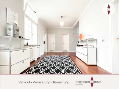 Wunderschöne Altbau-Wohnung in stattlichem Wohn- und Geschäftshaus. 3-Zimmer. Innenstadt!