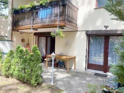 2-Zimmer-Erdgeschoss-Wohnung mit Terrasse und Gartenanteil in Berlin-Frohnau
