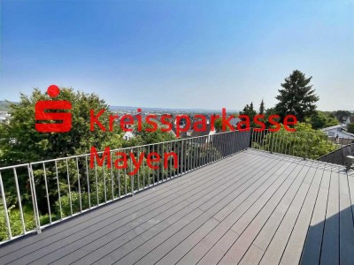 Diese Aussicht von der Dachterrasse ist einzigartig.