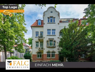 Attraktive - 3 - Raum Eigentumswohnung im grünen Zentrum von Erfurt