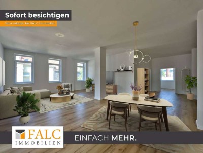 Besonderes Wohnen im saniertem Loft - Mietwohnung in Wuppertal!