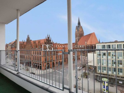 Große Penthouse-Wohnung mit traumhaften Blick auf die Marktkirche!