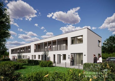 Kompaktes Wohnen mit Zukunft – Neubauappartements in Bestlage von Leverkusen Wiesdorf!