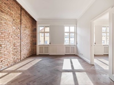 Charmante City-Wohnung mit edlem Parkett und moderner Ausstattung+EBK