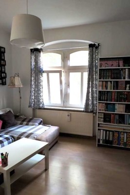 gepflegte, kleine 3 Zimmer Altbauwohnung in Kassel-Bettenhausen mit Balkon
