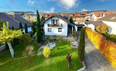 Charmantes Einfamilienhaus mit idyllischem Garten – zentral in Rosenheim