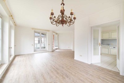 Lagejuwel in Othmarschen – Helle 3-Zimmer-Wohnung nahe Waitzstraße