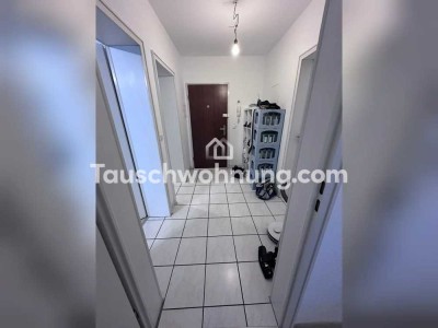 Tauschwohnung: Helle 2-Zimmer-Wohnung in ruhiger Lage (Köln-Mülheim, Steger