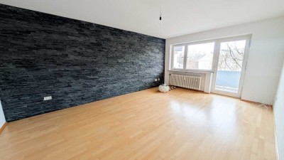 Gut geschnittene  Wohnung in zentraler Lage mit Westbalkon