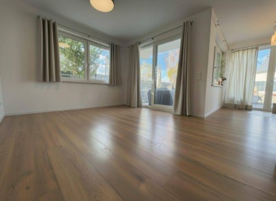Exklusives Wohnen an der Alten Donau – moderne 2-Zimmer Gartenwohnung