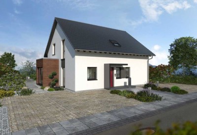 Traumhaftes Satteldachhaus bezahlbar in Tholey !