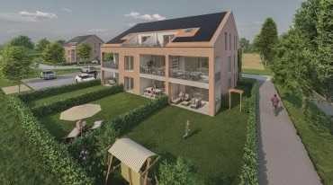Erstbezug 3-Zimmer-Wohnung mit Garten in Vynen