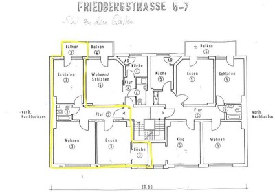 Schöne 3-Zimmer-Wohnung in Essen