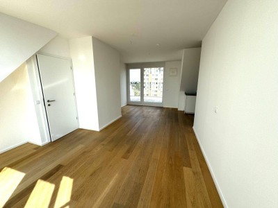 Penthouse Living beim Donauzentrum und U1! Neubau! große Terrasse! Garage! elektrische Beschattung!
