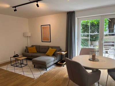Möblierte 2-Zimmer-Einliegerwohnung - ideal für Berufspendler