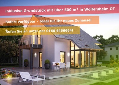 � ACHTUNG! � wunderschönes EFH inkl. Grundstück als Effizienzhaus A sucht Baufamilie! ��