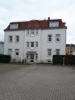 2-Zimmer-Dachgeschoß-Wohnung in schöner und ruhiger Lage in Heidenau zu verkaufen
