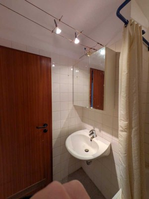 1-Zimmer Wohnung in Bochum-Hamme mit Gartenmitbenutzung