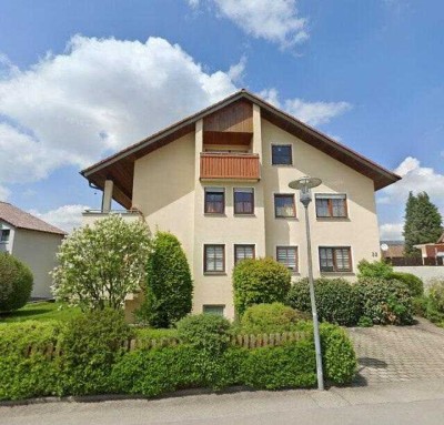 3-Zimmer Wohnung mit Balkon direkt in Bad Wurzach