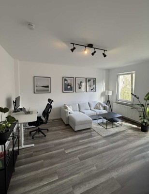 Charmante, möblierte 2-Zimmer-Wohnung mit Balkon im beliebten östlichen Ringgebiet