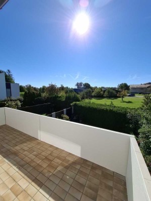 Sehr ruhige 3,5 Zimmerwohnung mit Südbalkon, direkter Blick in das Naturschutzgebiet