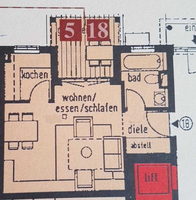 Ruhig und zentral, mit eigenem Garten, separater Küche und Tageslichtbad