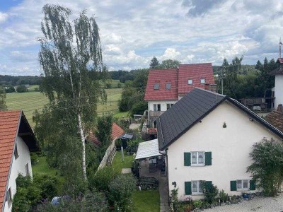 Ländliches Einfamilienhaus mit schönem Garten in Obermühlhausen bei Dießen am Ammersee