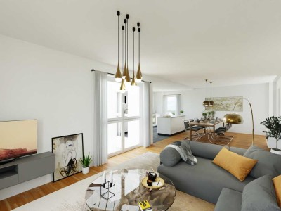 Bittermark - Erstbezug, Erdgeschoß, grosse Süd-West Terrasse, barrierefrei