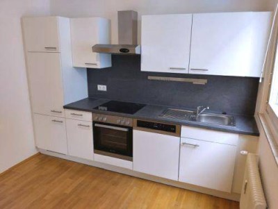 2 ZIMMER-NEUBAU + ruhiger Balkon 4,5m² + Ausblick + extra Küche möbliert + Lift + nähe Jakominiplatz