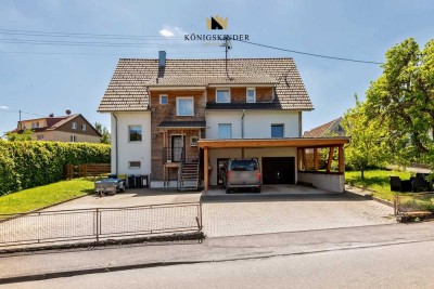 Viel Platz an der Sonne für die ganze Familie! Saniertes EFH mit tollem Garten und großer Einfahrt!