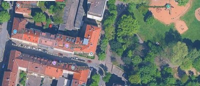 Wohnung in Toplage am Rosenaupark